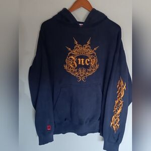 Vintage 90s JNCO Jeans Embroidered Hoodie